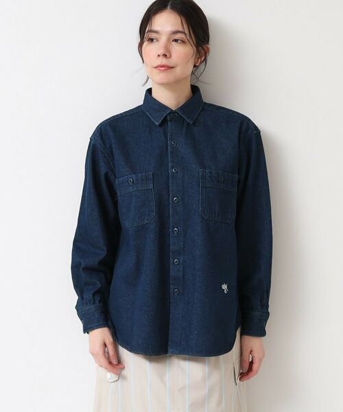 Dessin / デッサン シャツ・ブラウス | 【ユニセックス】デニムシャツ（10オンス） | 詳細9