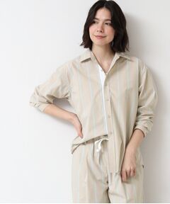 Dessin / デッサン シャツ・ブラウス | 【ユニセックス】ストライプシャツ