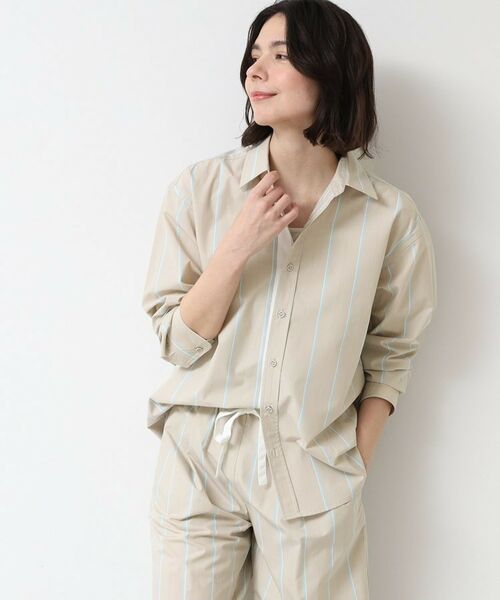 Dessin / デッサン シャツ・ブラウス | 【ユニセックス】ストライプシャツ | 詳細1