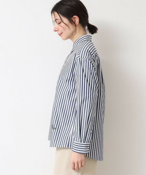 Dessin / デッサン シャツ・ブラウス | 【ユニセックス】ストライプシャツ | 詳細10