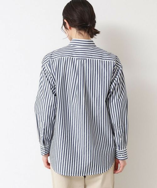 Dessin / デッサン シャツ・ブラウス | 【ユニセックス】ストライプシャツ | 詳細11