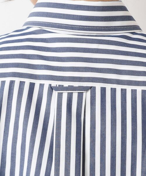Dessin / デッサン シャツ・ブラウス | 【ユニセックス】ストライプシャツ | 詳細13