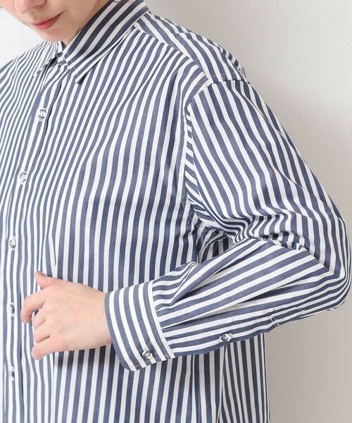 Dessin / デッサン シャツ・ブラウス | 【ユニセックス】ストライプシャツ | 詳細14