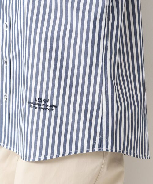 Dessin / デッサン シャツ・ブラウス | 【ユニセックス】ストライプシャツ | 詳細15