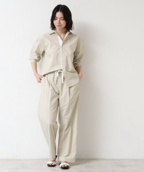 Dessin / デッサン シャツ・ブラウス | 【ユニセックス】ストライプシャツ | 詳細2