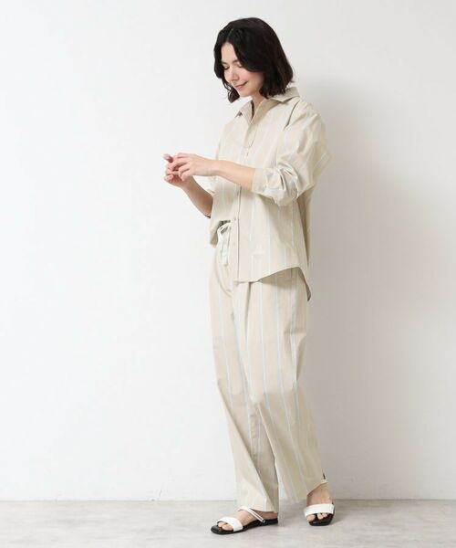 Dessin / デッサン シャツ・ブラウス | 【ユニセックス】ストライプシャツ | 詳細3