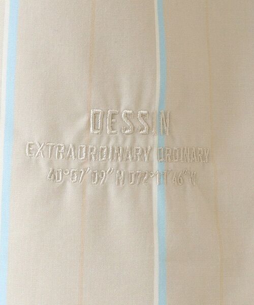 Dessin / デッサン シャツ・ブラウス | 【ユニセックス】ストライプシャツ | 詳細4