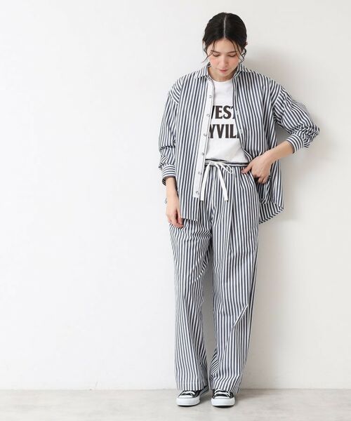 Dessin / デッサン シャツ・ブラウス | 【ユニセックス】ストライプシャツ | 詳細6