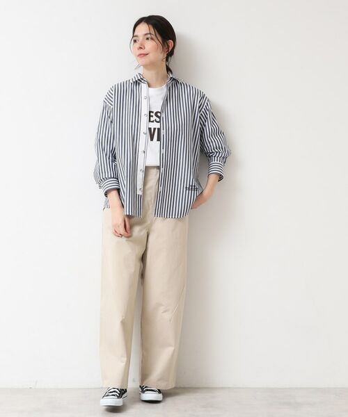 Dessin / デッサン シャツ・ブラウス | 【ユニセックス】ストライプシャツ | 詳細7