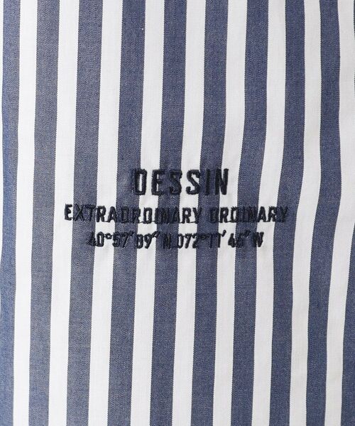 Dessin / デッサン シャツ・ブラウス | 【ユニセックス】ストライプシャツ | 詳細8