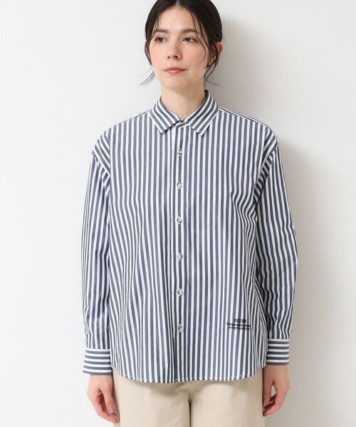 Dessin / デッサン シャツ・ブラウス | 【ユニセックス】ストライプシャツ | 詳細9