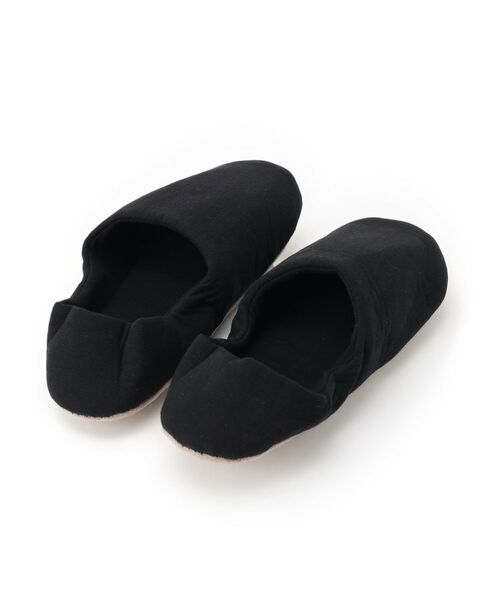 Dessin / デッサン インテリア・インテリア雑貨 | 【洗える・2WAY】コットンポータブルスリッパ（巾着ポーチ付き） | 詳細3