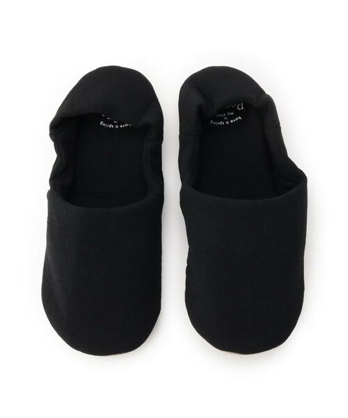 Dessin / デッサン インテリア・インテリア雑貨 | 【洗える・2WAY】コットンポータブルスリッパ（巾着ポーチ付き） | 詳細4