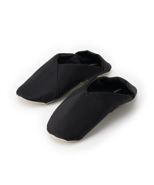 Dessin / デッサン インテリア・インテリア雑貨 | 【2WAY】マットサテンポータブルスリッパ（巾着ポーチ付き） | 詳細1