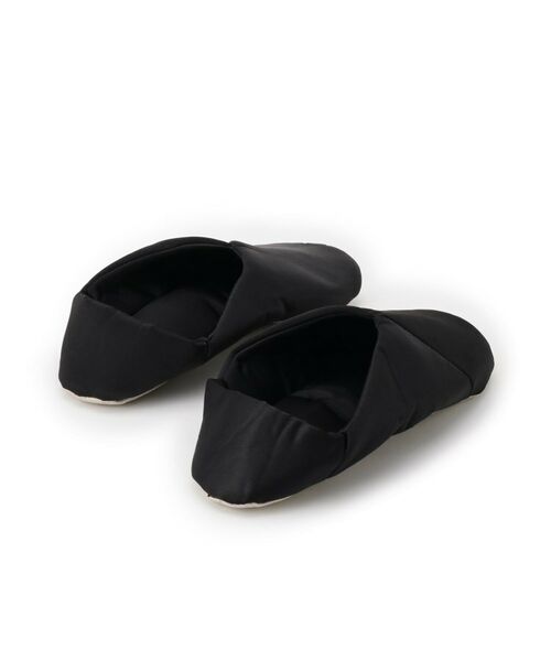 Dessin / デッサン インテリア・インテリア雑貨 | 【2WAY】マットサテンポータブルスリッパ（巾着ポーチ付き） | 詳細3