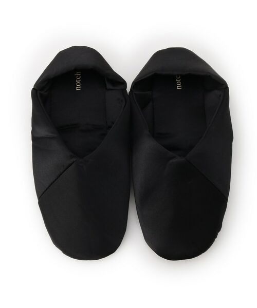 Dessin / デッサン インテリア・インテリア雑貨 | 【2WAY】マットサテンポータブルスリッパ（巾着ポーチ付き） | 詳細4