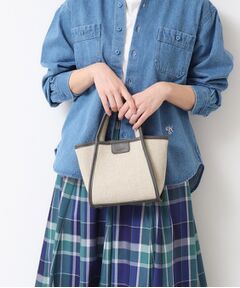 Dessin / デッサン トートバッグ | 2WAYパイピングトートS