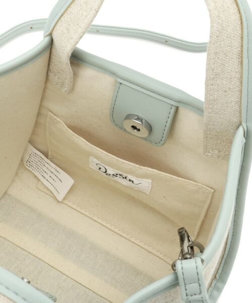 Dessin / デッサン トートバッグ | 2WAYパイピングトートS | 詳細17