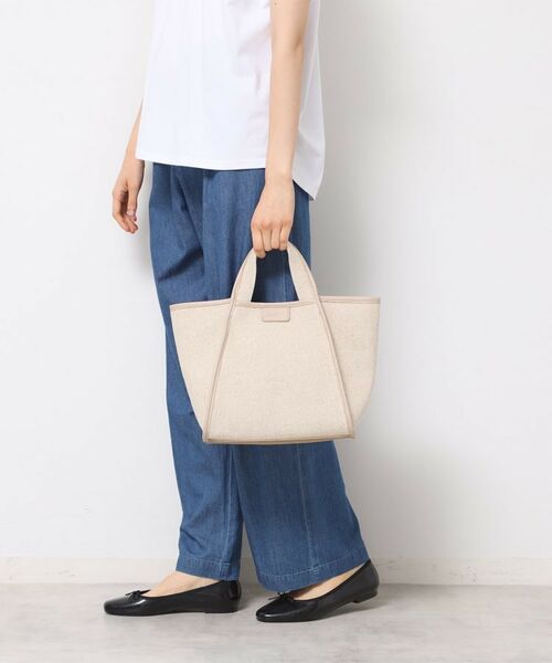 Dessin / デッサン トートバッグ | ◆パイピングトートM | 詳細1