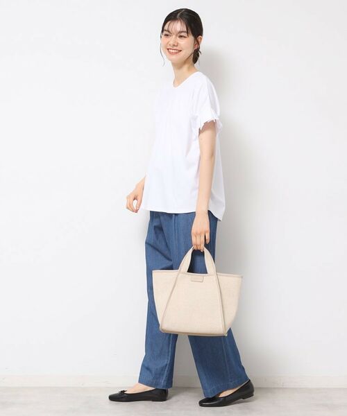 Dessin / デッサン トートバッグ | ◆パイピングトートM | 詳細2