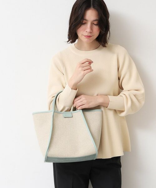 Dessin / デッサン トートバッグ | ◆パイピングトートM | 詳細3