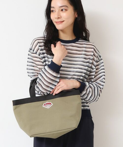 Dessin / デッサン トートバッグ | 【軽量】ワッペン付きボートバッグ | 詳細3