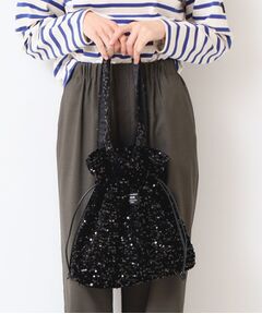 Dessin / デッサン トートバッグ | 【2WAY・軽量】スパンコールショルダー