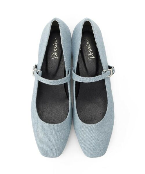 Dessin / デッサン パンプス | スクエアトゥメリージェーンパンプス | 詳細4