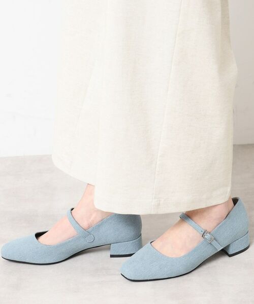 Dessin / デッサン パンプス | スクエアトゥメリージェーンパンプス | 詳細6