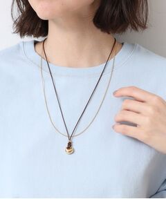 Dessin / デッサン ネックレス・ペンダント・チョーカー | 2連ワントップネックレス