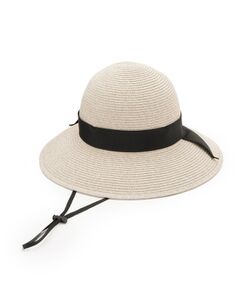 Dessin / デッサン ハット | 【UVカット・洗える】グログランリボンハット