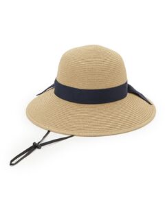 Dessin / デッサン ハット | 【UVカット・洗える】グログランリボンハット