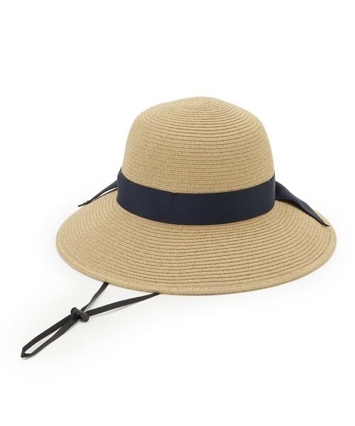 Dessin / デッサン ハット | 【UVカット・洗える】グログランリボンハット | 詳細1