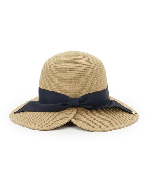 Dessin / デッサン ハット | 【UVカット・洗える】グログランリボンハット | 詳細2