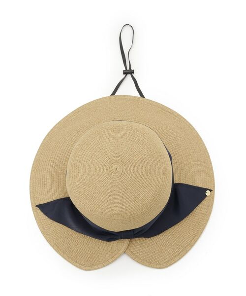 Dessin / デッサン ハット | 【UVカット・洗える】グログランリボンハット | 詳細3
