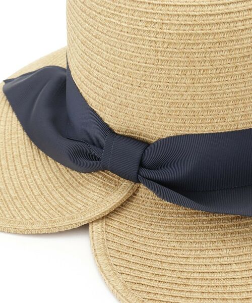 Dessin / デッサン ハット | 【UVカット・洗える】グログランリボンハット | 詳細5