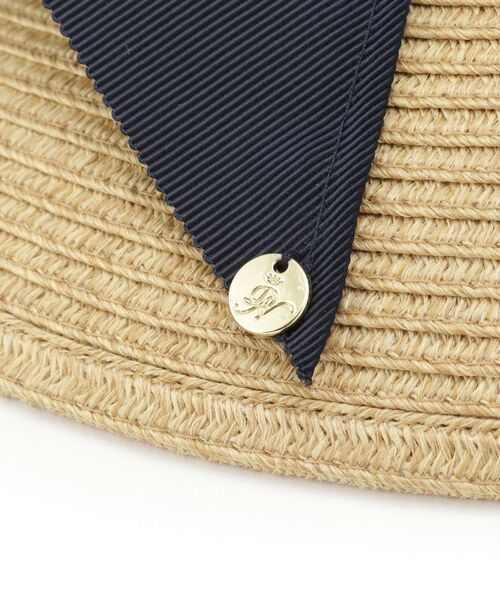 Dessin / デッサン ハット | 【UVカット・洗える】グログランリボンハット | 詳細6