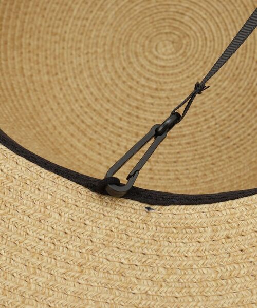 Dessin / デッサン ハット | 【UVカット・洗える】グログランリボンハット | 詳細7
