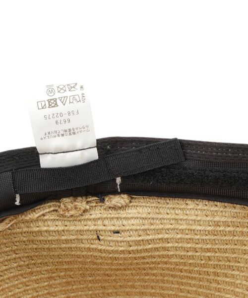 Dessin / デッサン ハット | 【UVカット・洗える】グログランリボンハット | 詳細8