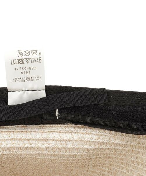 Dessin / デッサン ハット | 【UVカット・洗える】バケットハット | 詳細6