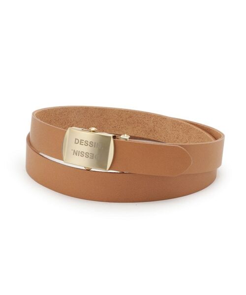 Dessin / デッサン ベルト・サスペンダー | 【日本製】牛革細ベルト | 詳細1