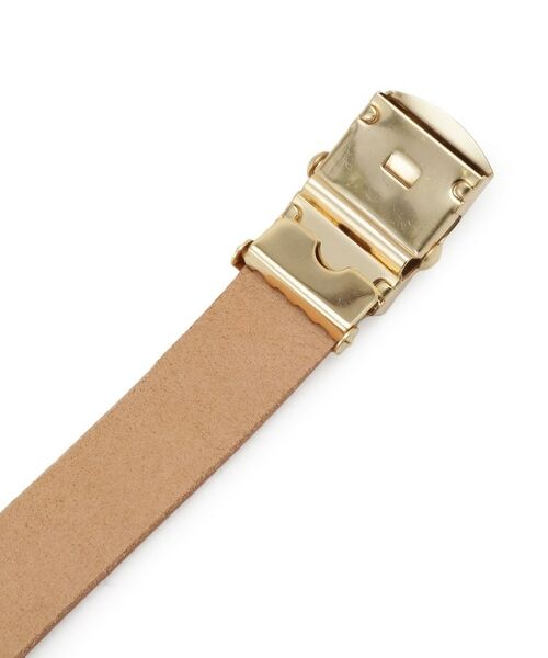 Dessin / デッサン ベルト・サスペンダー | 【日本製】牛革細ベルト | 詳細5