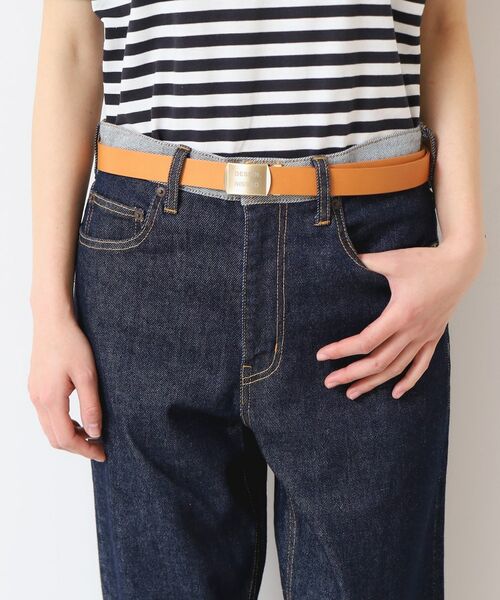 Dessin / デッサン ベルト・サスペンダー | 【日本製】牛革細ベルト | 詳細6