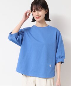 Dessin / デッサン カットソー | 【360度可愛い・洗える】バックヘンリーカットソー（5分袖/XS～L）