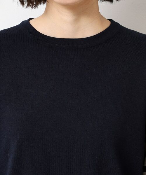 Dessin / デッサン ニット・セーター | 【洗える】スリーブボーダーニット（S～L） | 詳細16