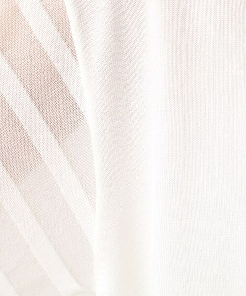 Dessin / デッサン ニット・セーター | 【洗える】スリーブボーダーニット（S～L） | 詳細4