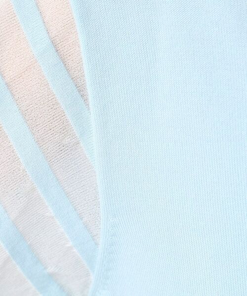 Dessin / デッサン ニット・セーター | 【洗える】スリーブボーダーニット（S～L） | 詳細8