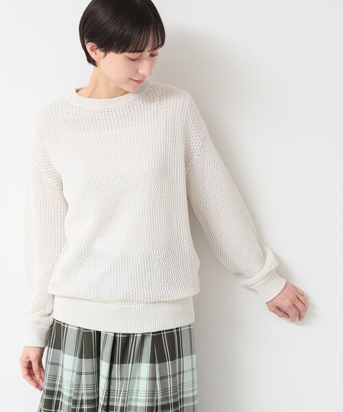 Dessin / デッサン ニット・セーター | 【洗える】メッシュニット(S~L) | 詳細1
