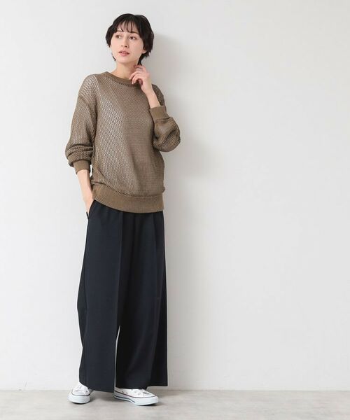 Dessin / デッサン ニット・セーター | 【洗える】メッシュニット(S~L) | 詳細11