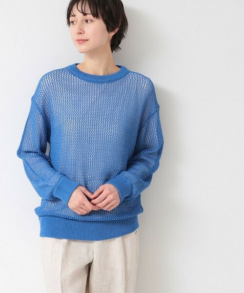 Dessin / デッサン ニット・セーター | 【洗える】メッシュニット(S~L) | 詳細13